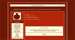 Desktop Screenshot of granate.1x2x1.org